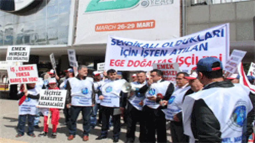 EYLEMLEMLERİNİ ULUSLARARASI BOYUTA TAŞIDILAR