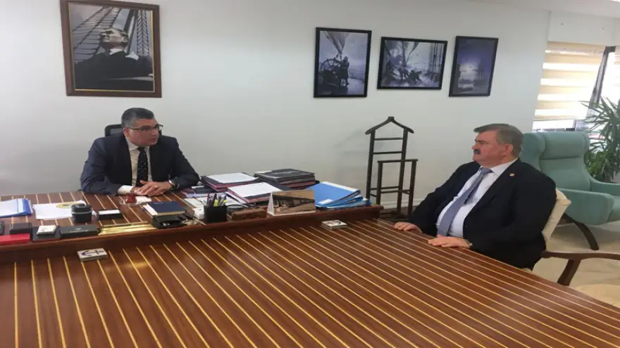 Çaturoğlu, Ereğli tersaneler bölgesini görüştü