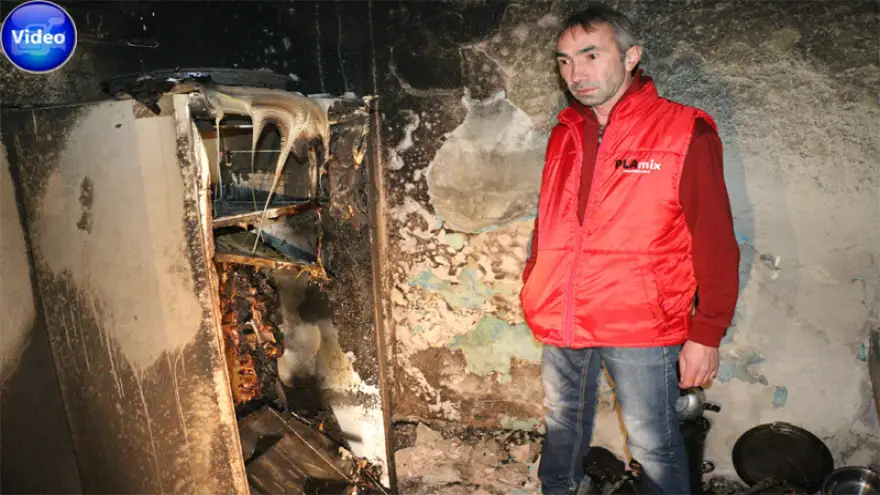 Bomba gibi patladı!