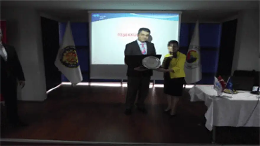 İŞ SAĞLIĞI VE GÜVENLİĞİ SEMİNERİ DÜZENLENDİ