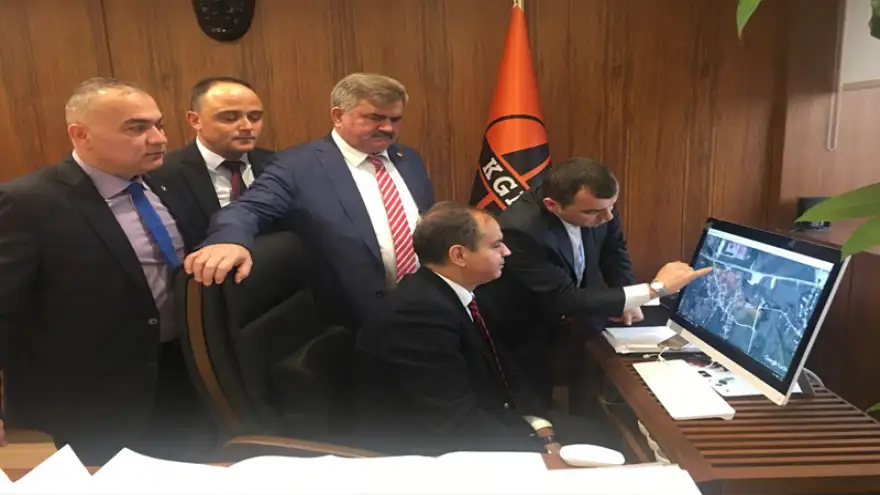 Çaturoğlu, kavşakları görüştü