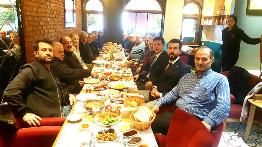 İYİ Parti, Zonguldak’ta muhtarlarla buluştu
