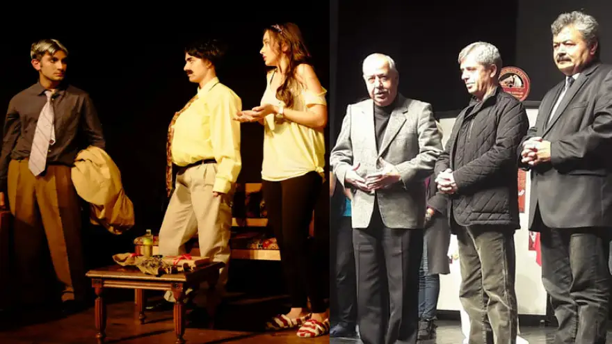 Ayakta alkışlandılar
