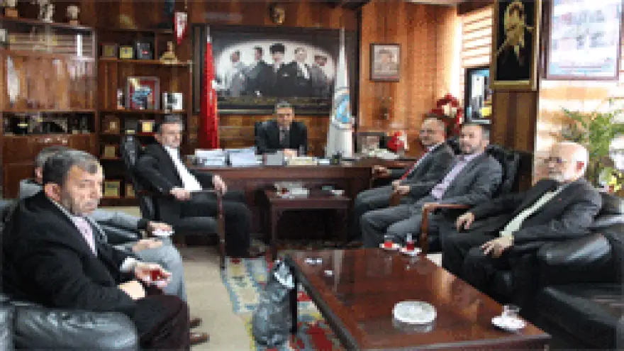 SP BELEDİYE BAŞKAN ADAYI KAR, GMİSİ ZİYARET ETTİ