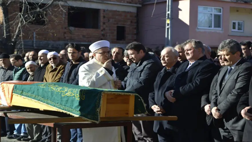 Çaturoğlu'nun, kayınvalidesi Yılmaz ebediyete uğurlandı

