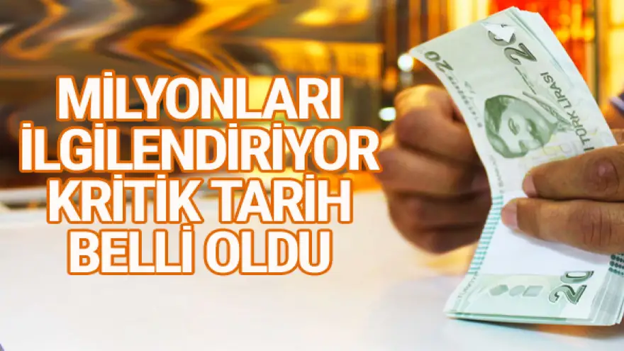 Asgari ücretin açıklanacağı tarih belli oldu