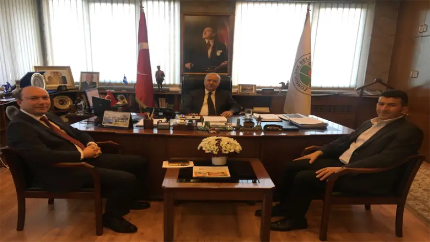 Kapıcı’dan Başkan Akdemir’e teşekkür ziyareti