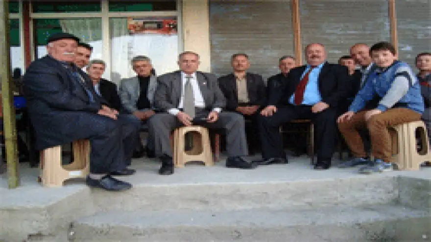 BBP KIZILCAPINAR HALKI İLE BULUŞTU