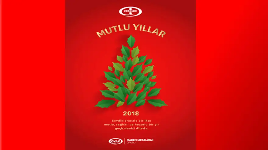 Erdemir'in Yeni Yıl Mesajı
