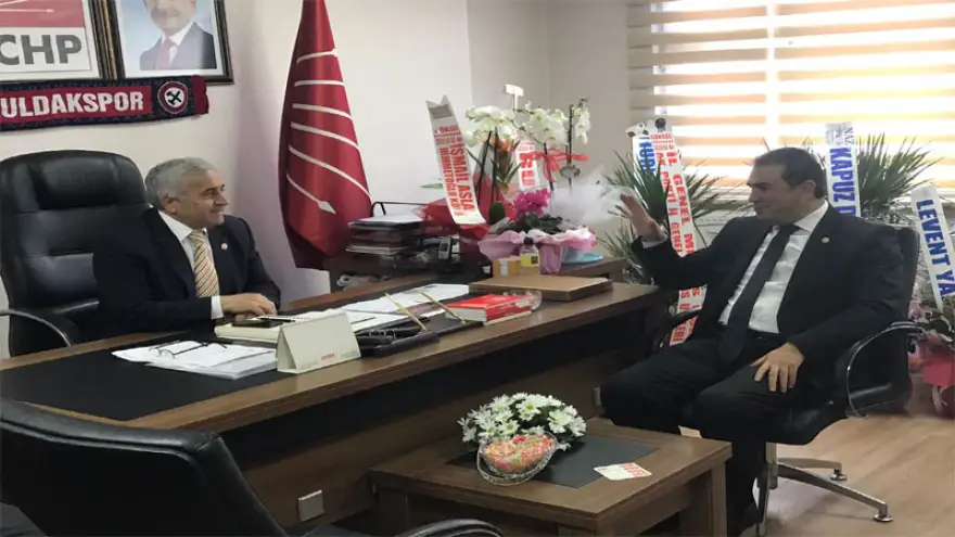 Ünal Demirtaş'tan CHP örgütlerine ziyaret!