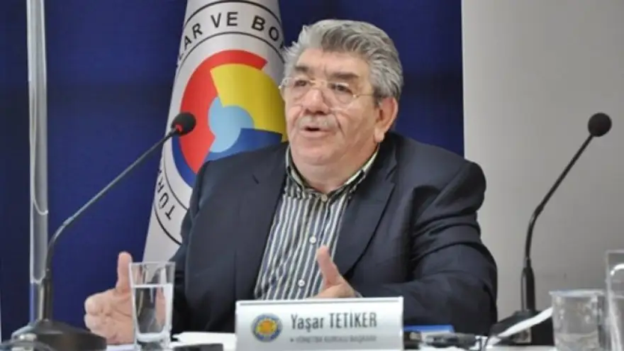 Tetiker, Onursal Başkan oldu