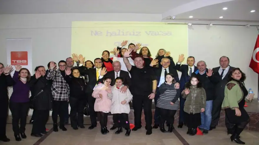"Gülümsemenin büyüsü" adlı seminer beğeni topladı