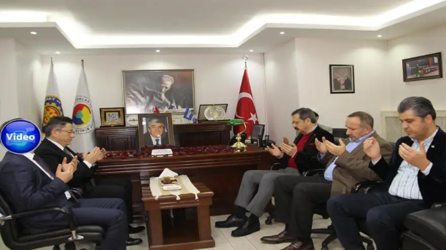 Hisarcıklıoğlu’ndan taziye ziyareti

