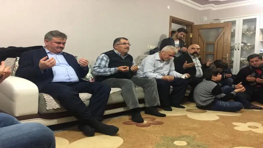 Çaturoğlu; Akyol ailesine taziye ziyaretinde bulundu
