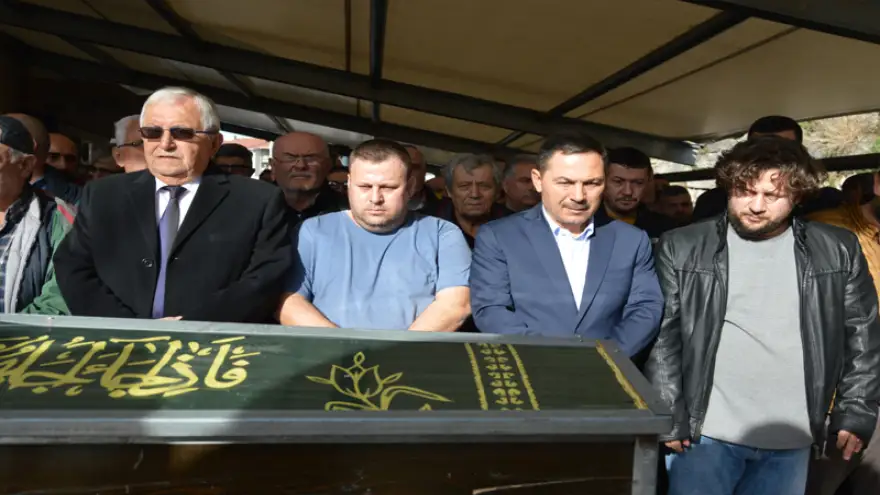 Şadi Özdemir sonsuzluğa dualarla uğurlandı