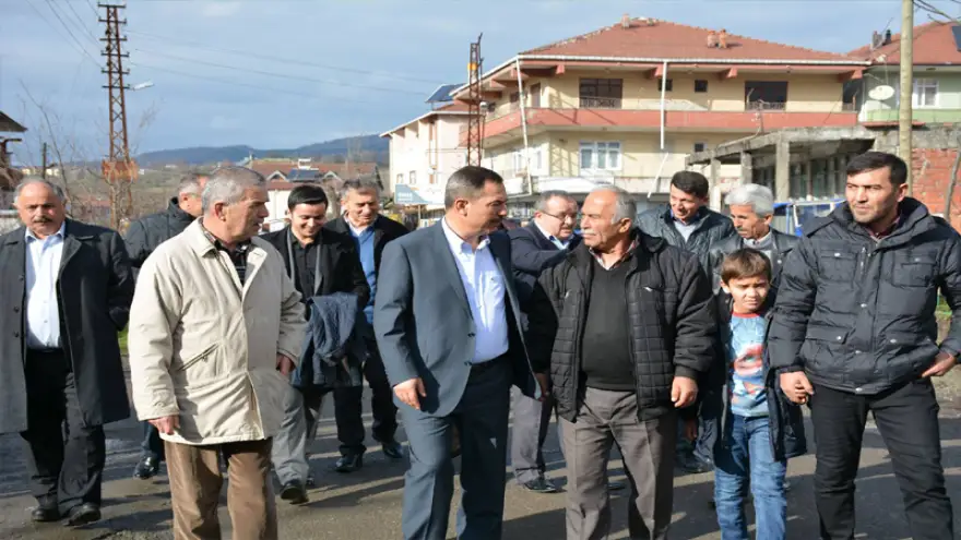 Başkan Uysal’dan hafta sonu ziyaretleri..