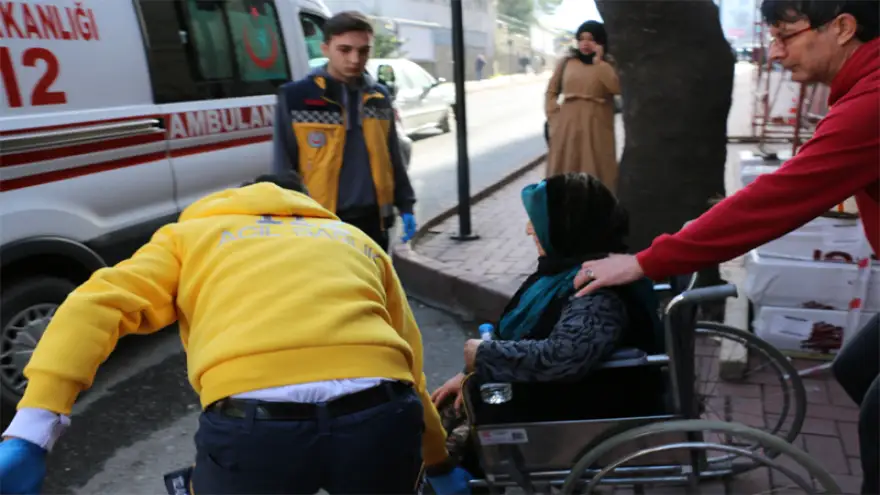 Yer: Ereğli - Olay: Trafik Kazası - Yaralı Sayısı : 1 