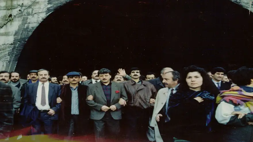 4-8 Ocak Ankara Yürüyüşü’nün 27. Yılı