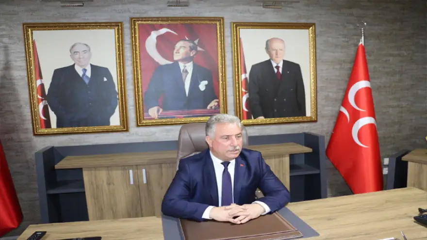 Demirtürk: "Uslupsuz şekilde cevap vermesi hoş değil"