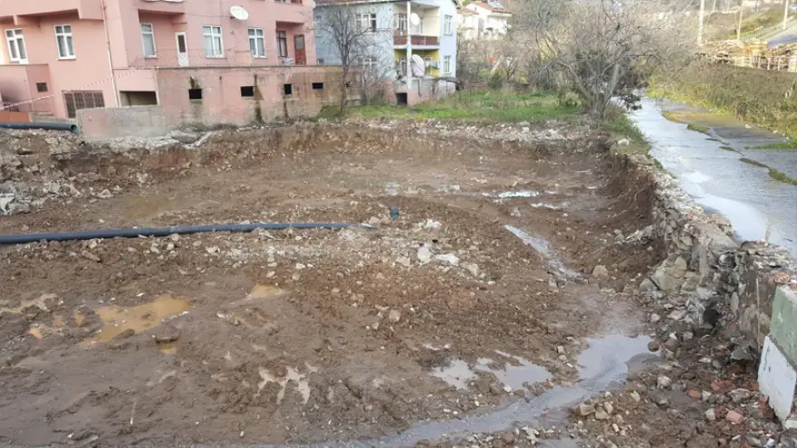 Lağım sorununa kesin çözüm bekliyorlar