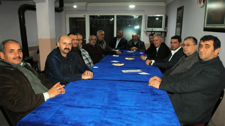 Akyüz, Bayat ve Kandilli'de yoğun ilgi ile karşılandı