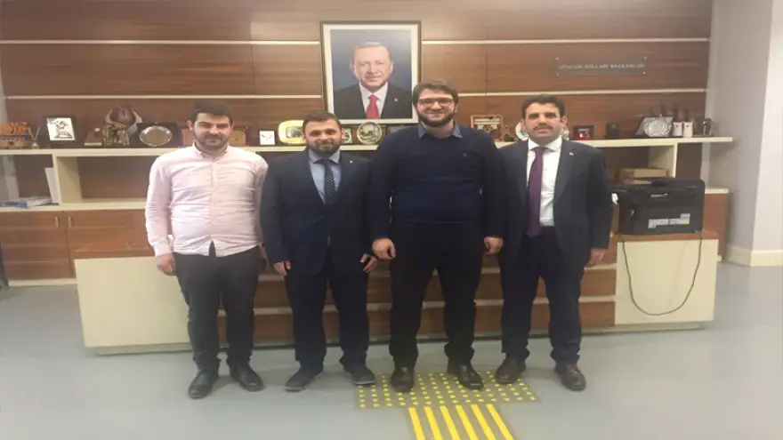 AK Parti Gençlik Kolları Başkanlığına Alabaş getirildi