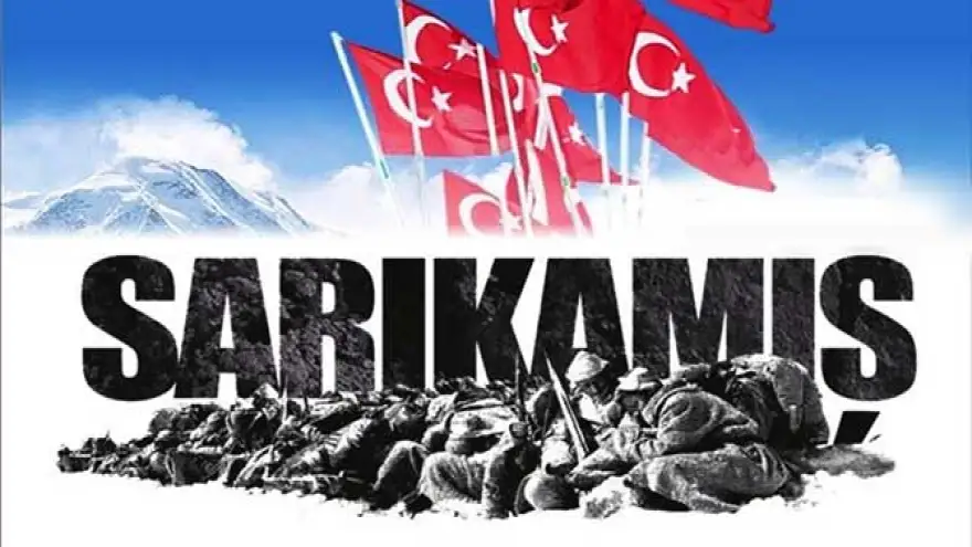 Sarıkamış Şehitlerini anma programı..