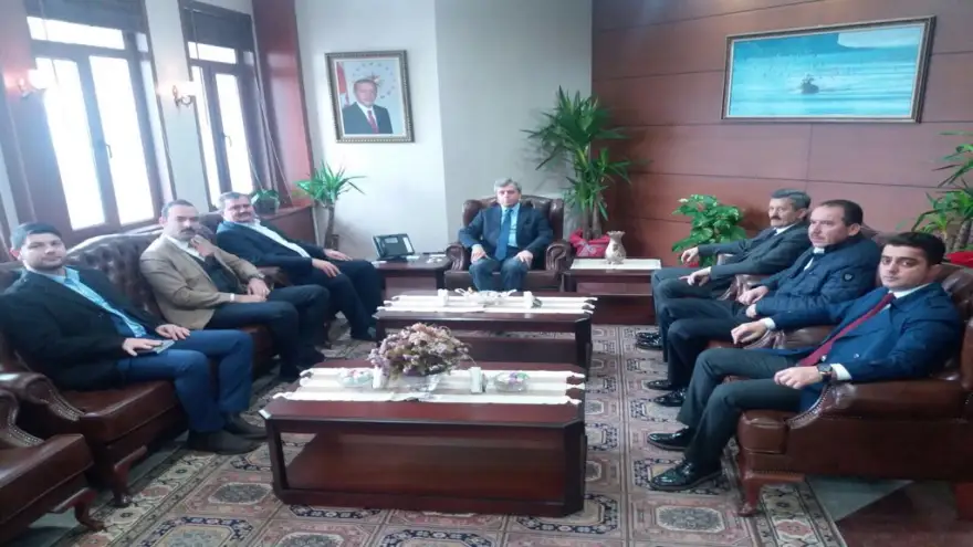 Çaturoğlu, Zonguldak Valisi Ahmet Çınar’ı ziyaret etti
