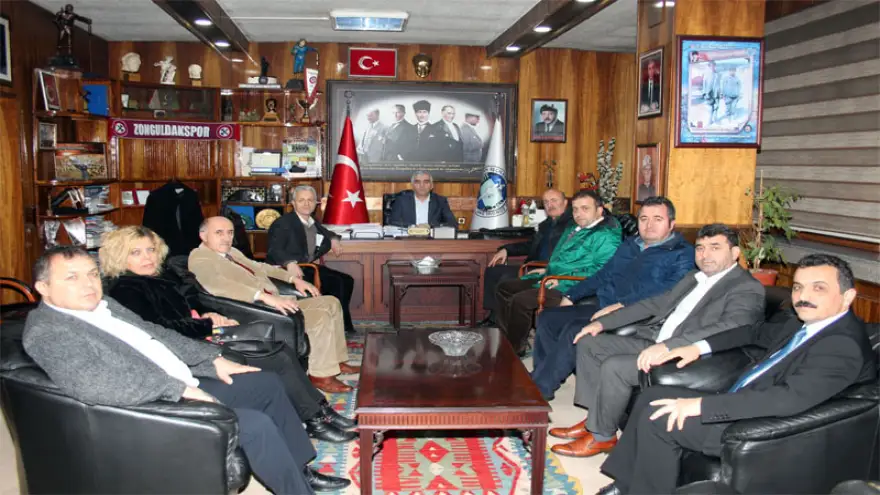 BİRLEŞİK KAMU-İŞ, GMİS’İ ZİYARET ETTİ