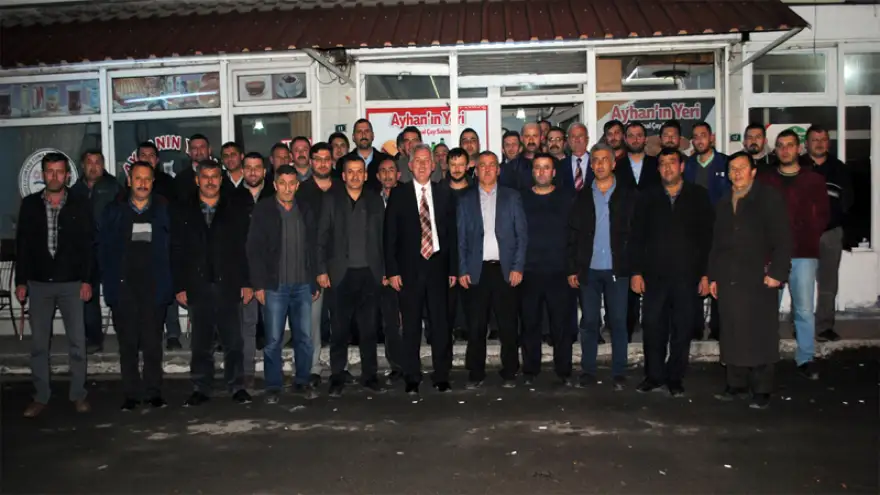 Akyüz'ün Ormanlı Çıkartması