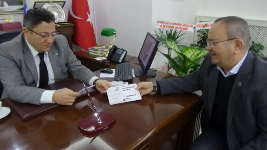 Semih Özkök'ten, Yalçın'a ziyaret
