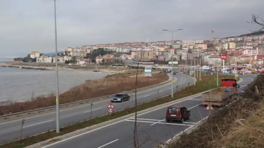 Alaplı giriş kavşağında incelemelerde bulunulacak...