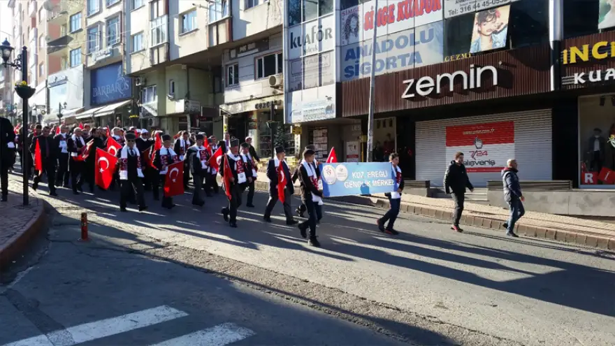 Sarıkamış için yürüdüler