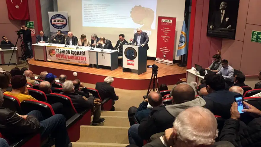 Demirci: “Taşeron demek, ölüm demektir”