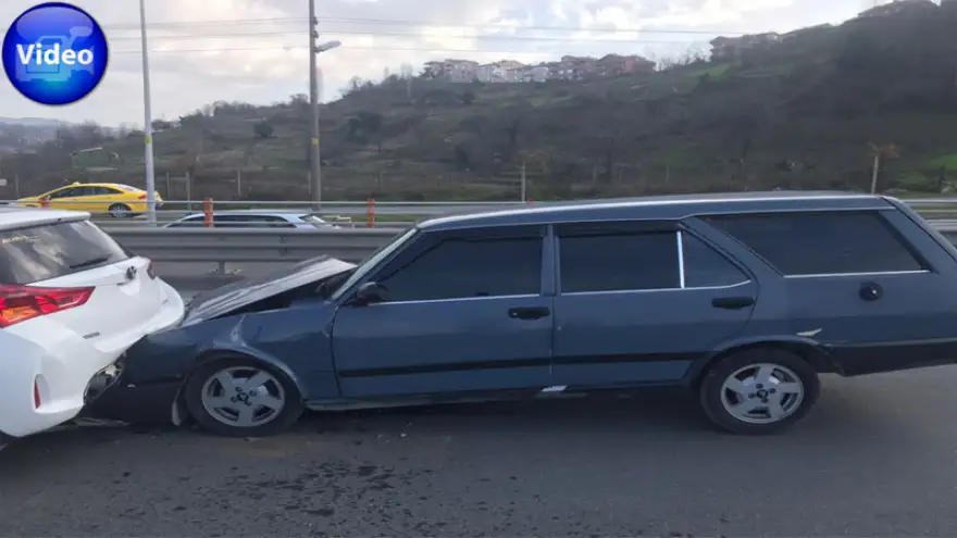 Otomobilin altına girdi…