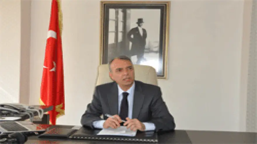 BAŞKAN ÇİMENOĞLU'NUN VEDA MESAJI