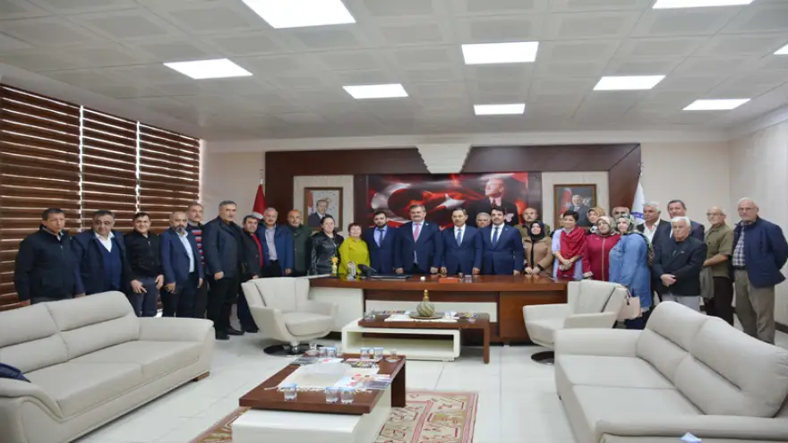 Milletvekili Çaturoğlu’ndan Başkan Uysal’a ziyaret