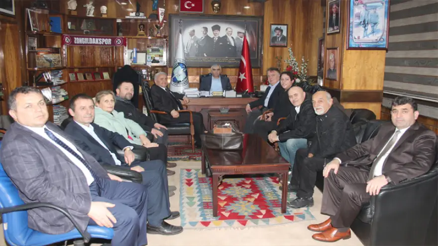 CHP MERKEZ İLÇE YÖNETİMİ, GMİS’İ ZİYARET ETTİ
