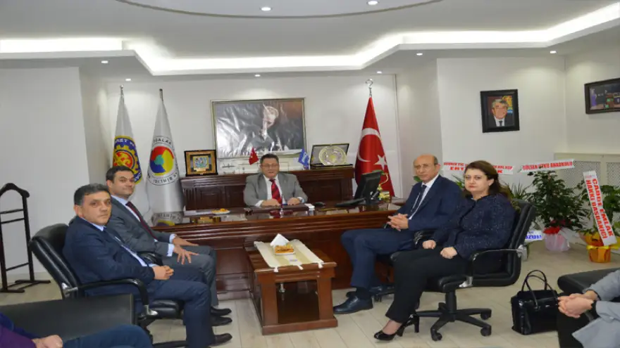 Sedat Orhan'dan, TSO Yönetimine taziye ziyareti