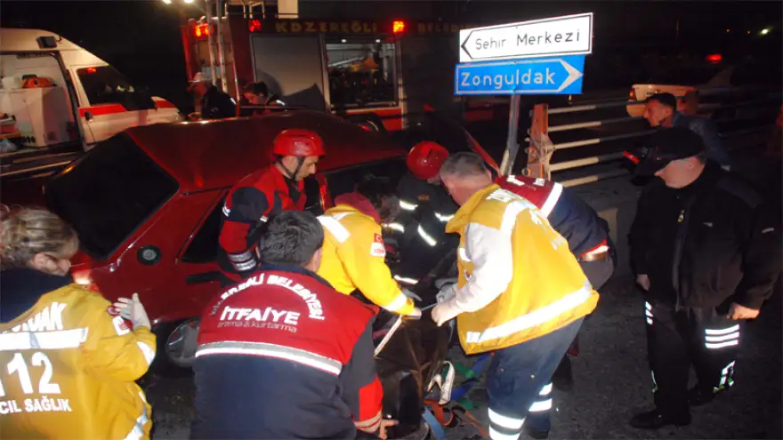 2017’de 699 olaya müdahale ettiler