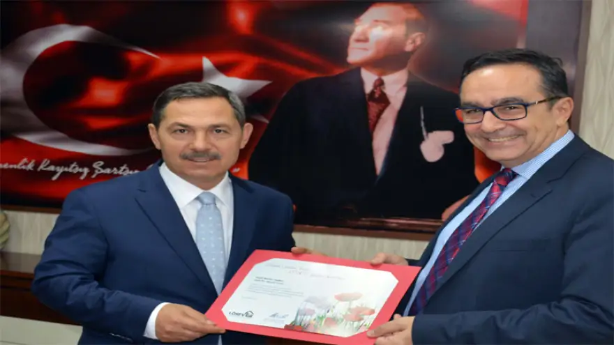 LÖSEV Başkanı Dr. Ezer’den, Başkan Uysal’a teşekkür