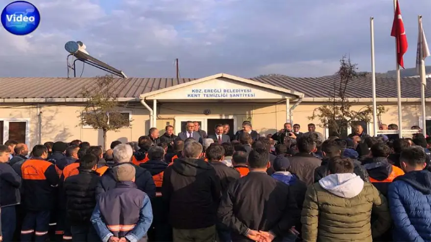 Başkan Uysal, ‘Kadrolarınız hayırlı olsun’
