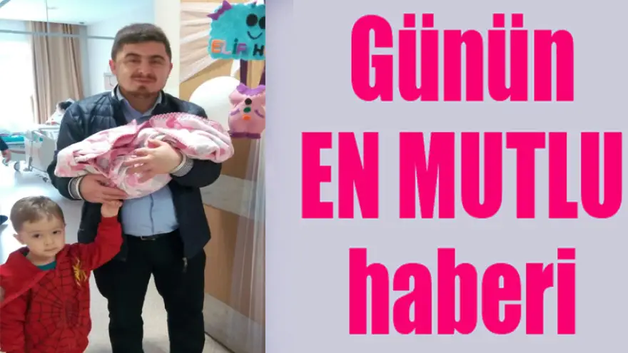 Ahlat çiftinin kız bebekleri dünyaya "merhaba" dedi...
