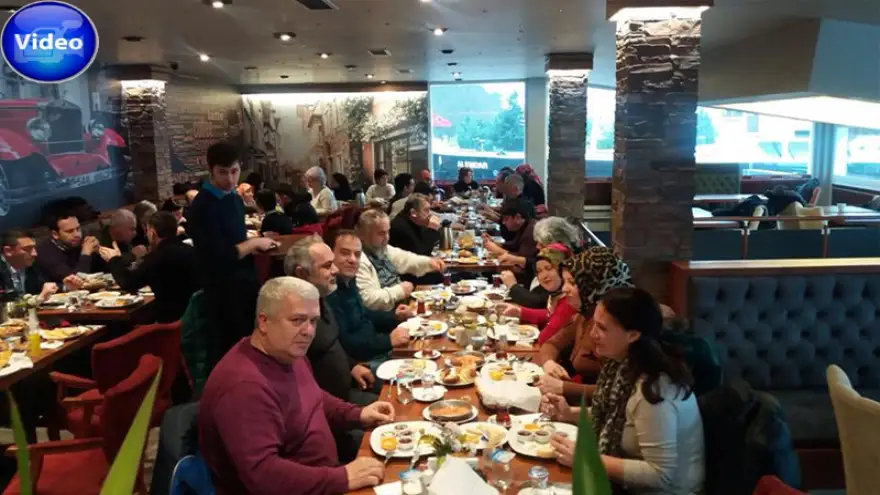 İYİ Parti ilçe yönetimi kahvaltıda buluştu