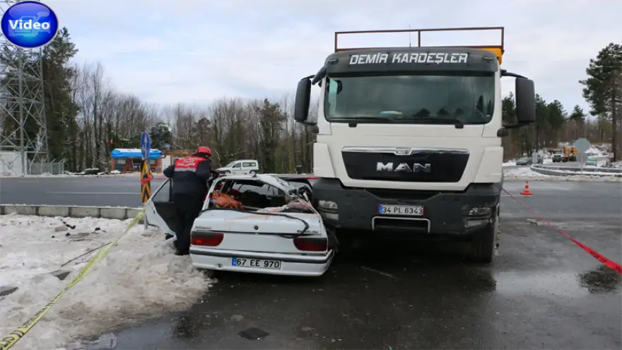 11 Aylık bebek öldü, 5 kişi yaralandı…