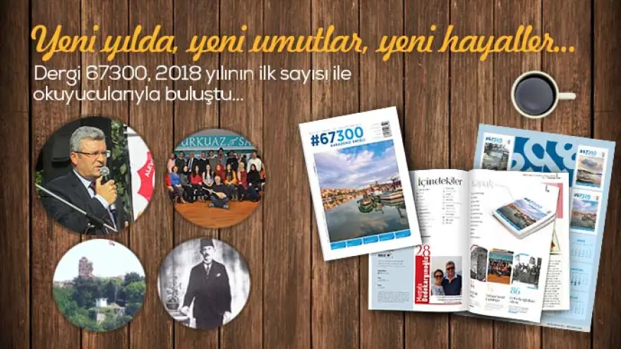 Dergi 67300 12.sayısı ile bayilerde...