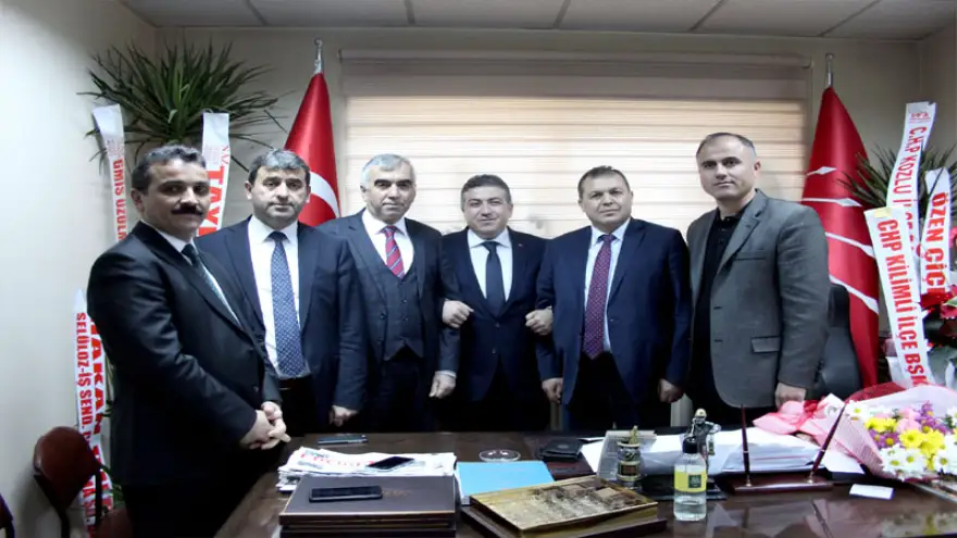 GMİS Yönetimi, CHP İl Başkanlığı’nı ziyaret etti