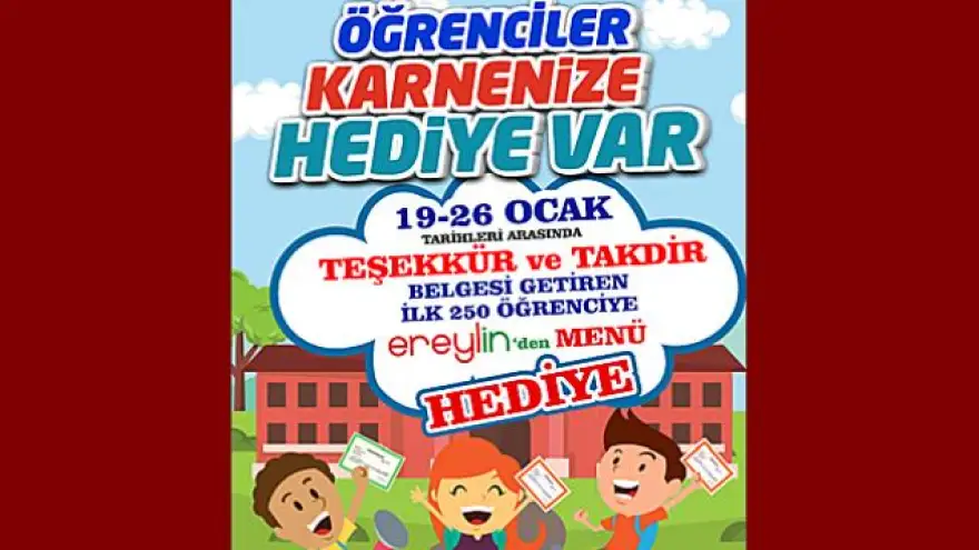 Ereylin AVM çocukları unutmadı