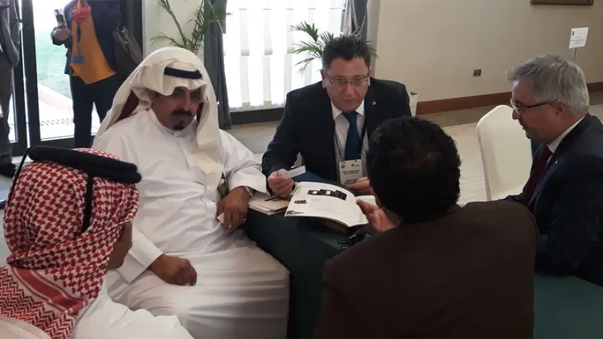 Ereğli TSO, Türkiye-Katar İş Forumuna katıldı