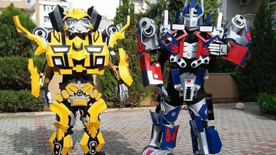 “ Transformers Ereylin’de”